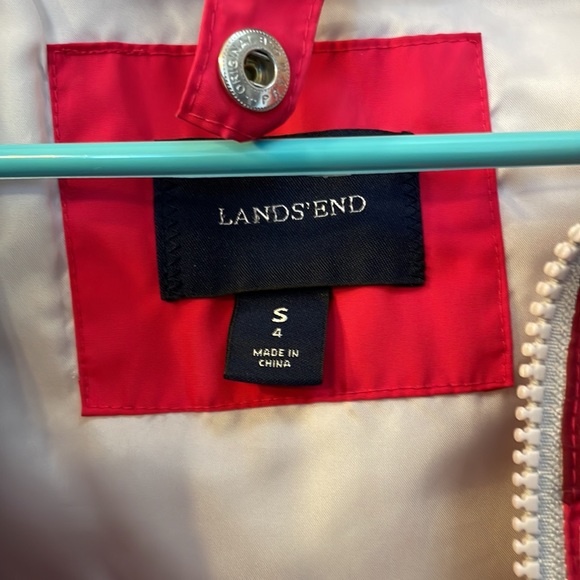 Girls Lands End jacket - Picture 2 of 3